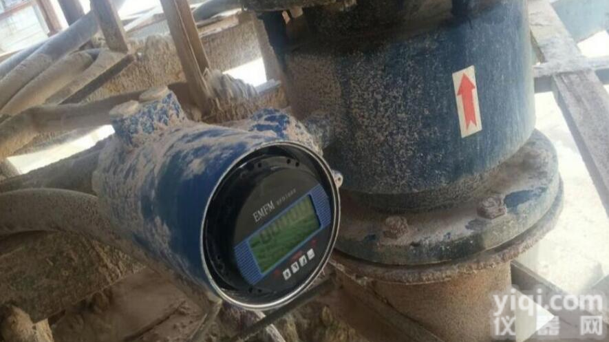 <em>水泥浆</em>计量<em>流量计</em>