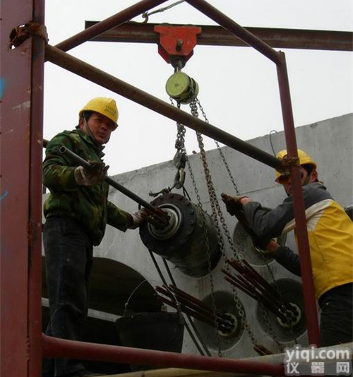 邹城<em>预制</em>场用的YM15圆锚<em>锚具</em>今日头条