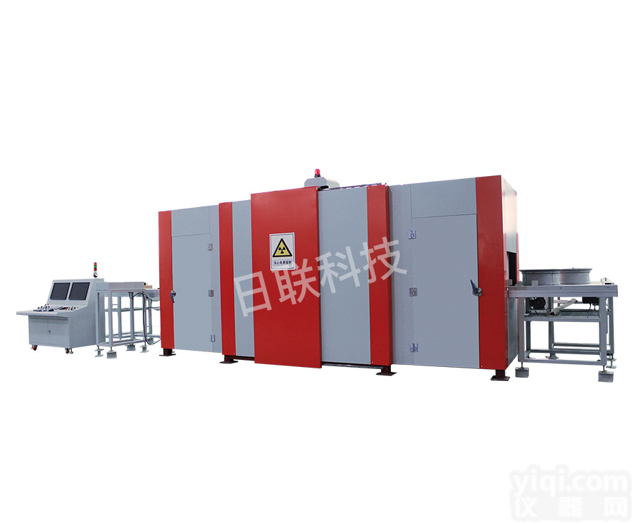 在线式自动判别<em>轮毂</em>X射线实时<em>成像</em>检测仪@无锡日联新闻