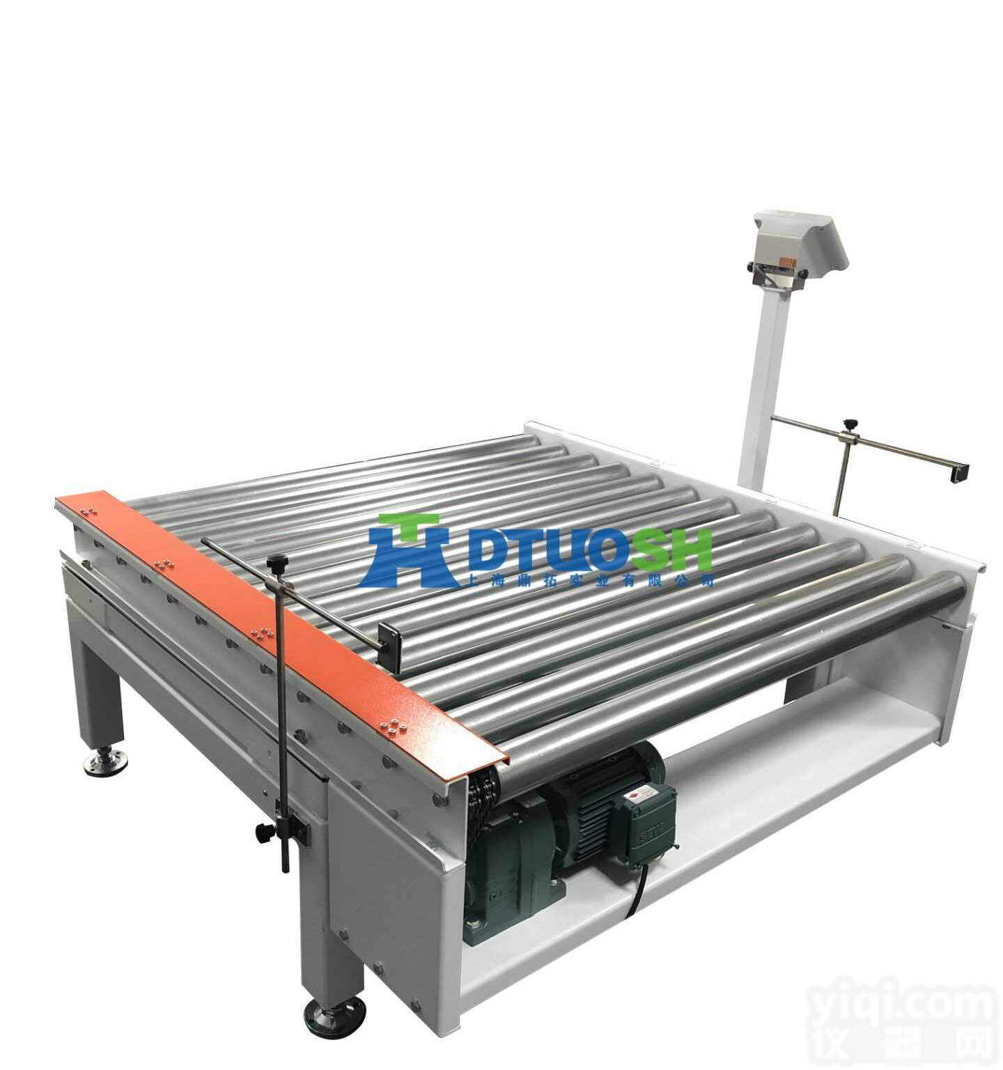 大吨位辊筒秤，<em>流水线</em>检重<em>滚筒</em>称<em>重机</em>