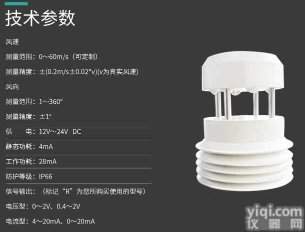 从容应对十二级风力-<em>邯郸</em><em>清易</em>-立体超声波风速风向传感器--易风