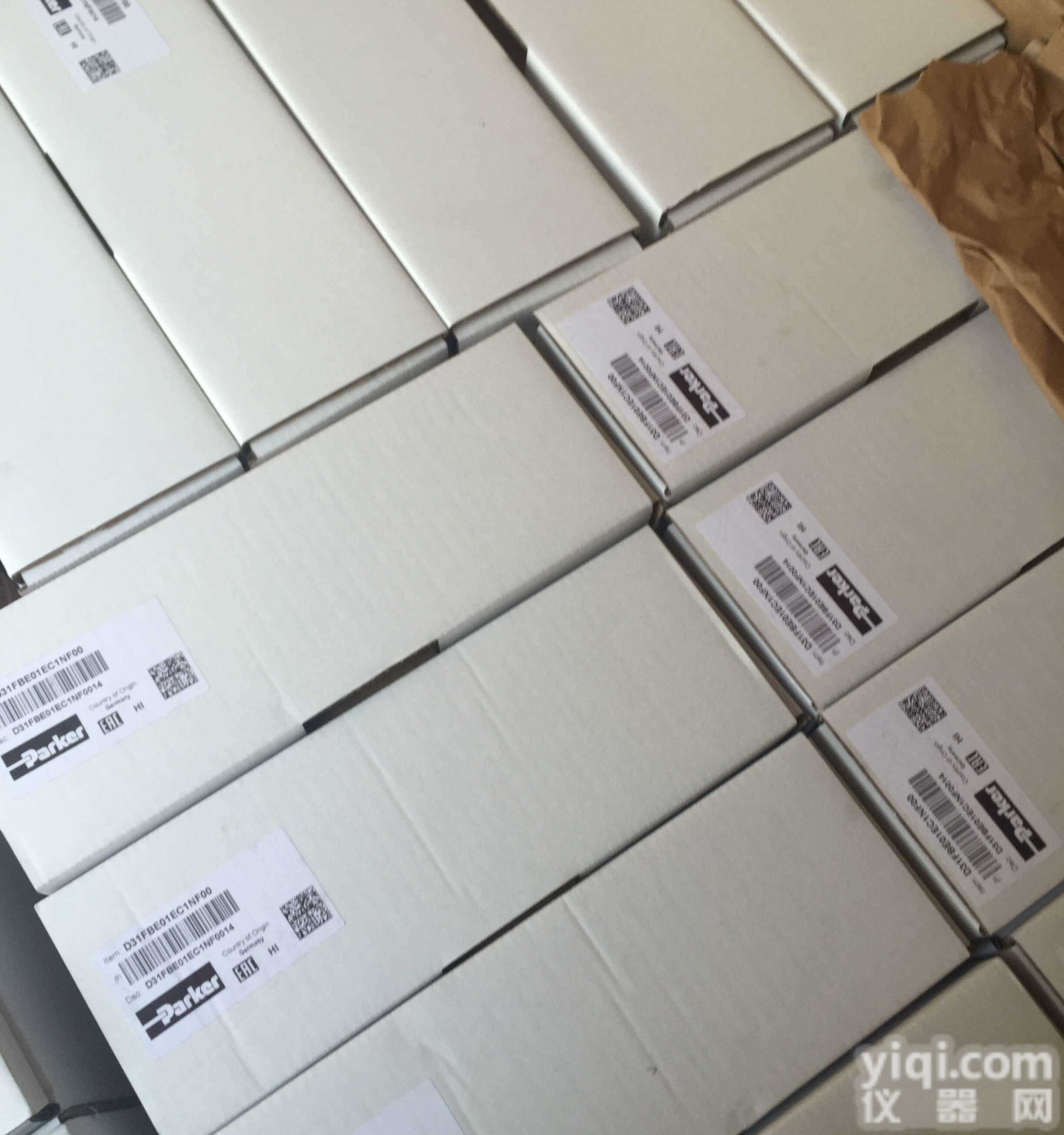 美国<em>派克</em>D31FBE01EC1NF00<em>原装进口</em>比例方向阀