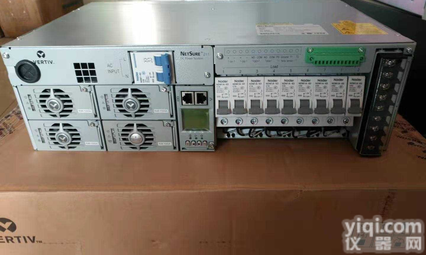 <em>艾默生</em><em>NetSure211</em> c46<em>嵌入式</em>电源