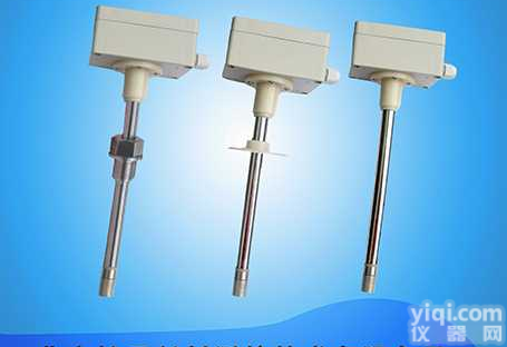 厂家直销多信号输出 耐高温、进口感应芯片<em>管道式</em><em>温湿度计</em>