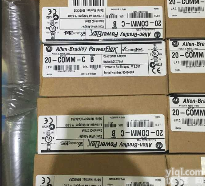 20-COMM-E <em>通讯</em>模块 PF7系列<em>变频器</em>通用