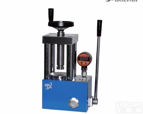 手动<em>压片</em>机 *新诺Pai* 小吨位台式粉末制<em>样机</em> 油压指针<em>压片</em>模具仪