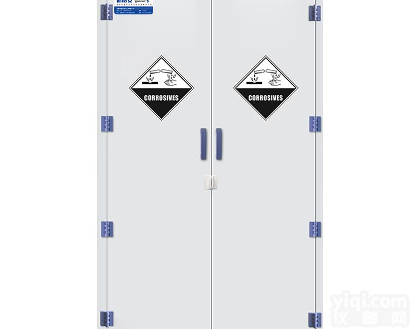 固耐安实验室专用pp<em>药品</em>柜 <em>双门</em>手动带可视窗厂家直销