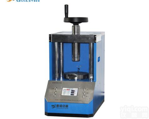 全自动粉末<em>压片机</em> 小<em>吨位</em> 智能型 台式油压制<em>样机</em> *新诺*