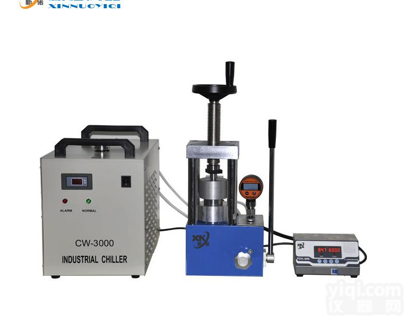 【新诺】<em>热压机</em> 圆柱形手动热压<em>成型机</em> 数显型 300°C