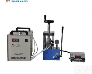 单平板·新诺Pai  <em>手动</em><em>热压机</em> 实验粉末热压成型机 300°C