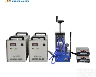 高温型 500°C 手动<em>热压机</em>  24吨双平板手动热压粉末制<em>样机</em>