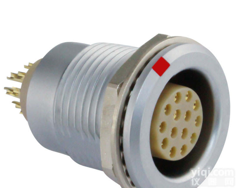 沿溪连接器14芯母座航空航天接<em>插件</em> 仪器仪表信号传输采集器 工业设备连<em>接口</em>线束