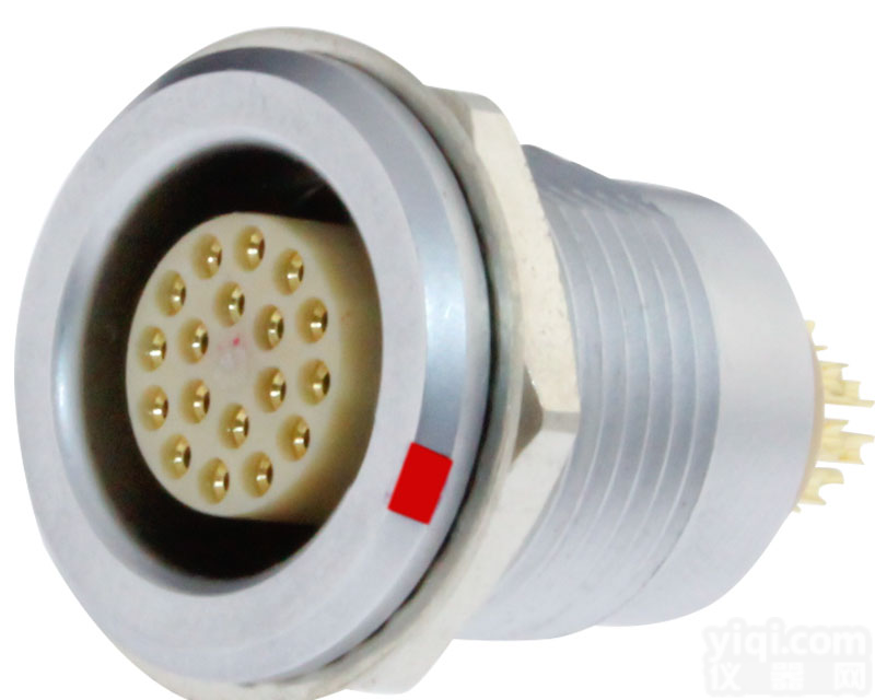 沿溪连接器18芯母座航空接<em>插件</em>仪器信号传输采集器工业设备连<em>接口</em>