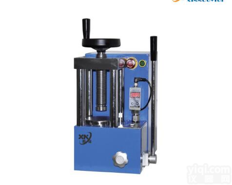 新诺 -<em>电动</em>粉末压片机 30吨<em>电动</em>+手动型台式油<em>压制</em><em>样机</em>