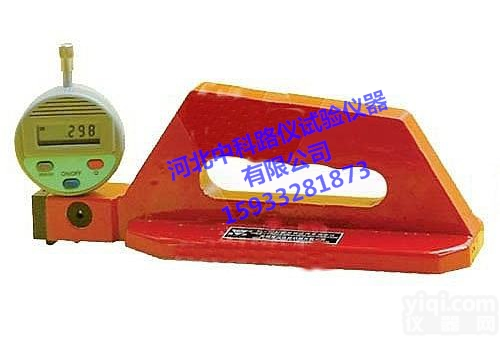 <em>石膏板</em><em>楔形</em><em>棱边</em>深度测定仪