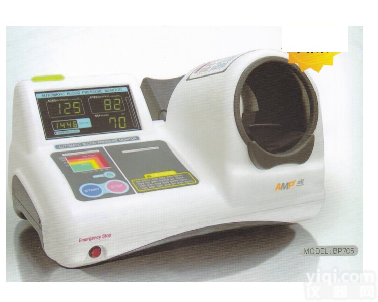 <em>韩国</em> AMP 全自动<em>血压计</em> BP-705