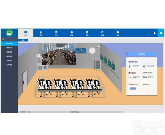 畜牧业智能养殖管理系统解决方案 <em>中易</em>云 易云系统