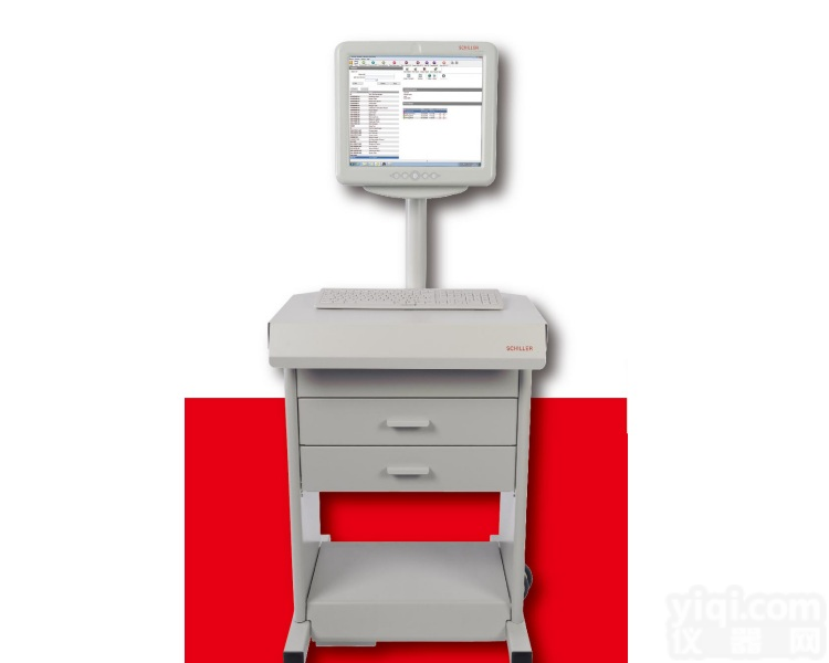 瑞士席勒 <em>心肺功能</em>运动测试 CARDIOVIT AT-104 PC Ergo-Spiro