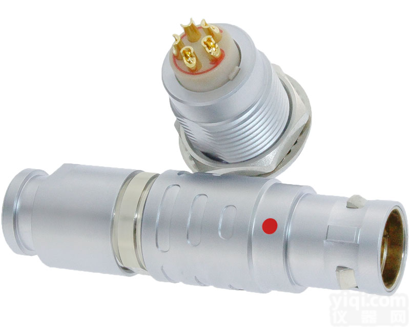 长方捷连接器 5芯塑料金属圆型推拉自锁插头插座 电子<em>仪器仪表</em>测试<em>线束</em> 电源信号线