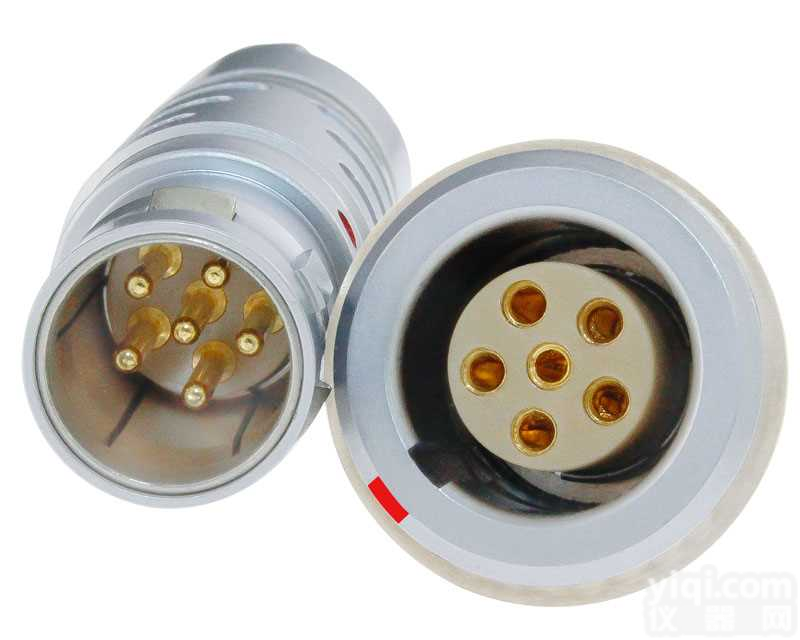 长方捷连接器 6芯电子<em>仪器仪表</em>测试<em>线束</em> 电源信号线