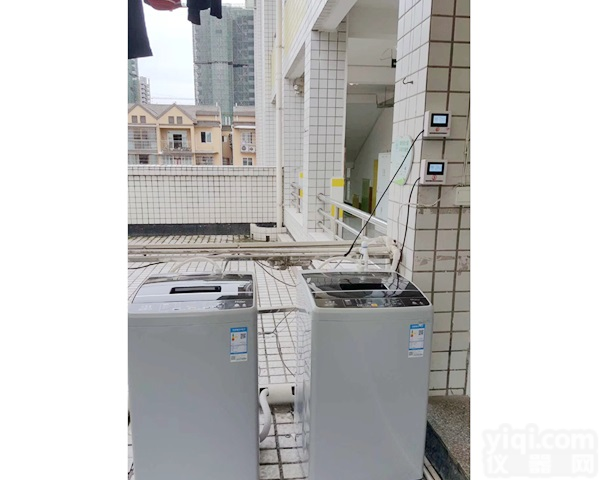 <em>学校</em>微信<em>二维码</em>支付洗衣机