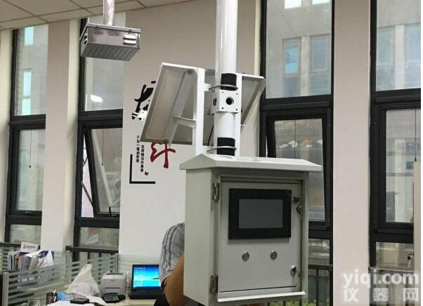 <em>微型</em>大气环境<em>污染物</em>监测站