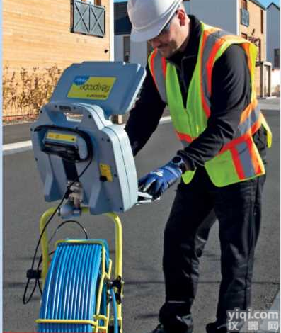 便携式管道<em>爬行</em>CCTV管道<em>机器人</em>