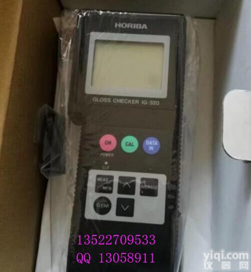HORIBA(堀场)<em>IG</em>-<em>320</em><em>光泽度计</em>/光泽度仪