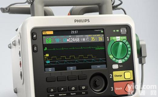 <em>飞利浦</em>体外<em>除颤</em><em>监护仪</em>Efficia DFM100