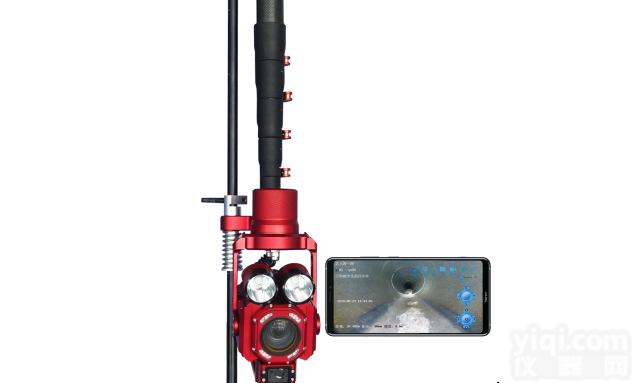 检测<em>管道</em><em>内部</em>缺陷X1-H4高清<em>潜望镜</em>