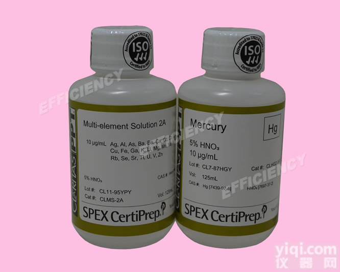 <em>美国</em>SPEX <em>多元</em>素混标二A