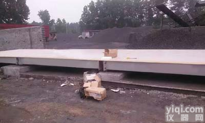 浚县地磅100吨安装下来<em>预算</em>多少？