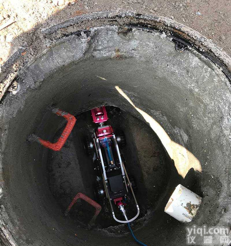 <em>城市污水</em>处理CCTV<em>管道</em>检测设备