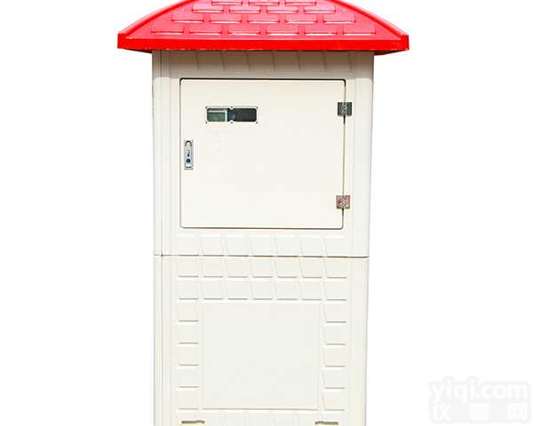 微农<em>机井</em>灌溉新设备,<em>玻璃钢</em>智能井房