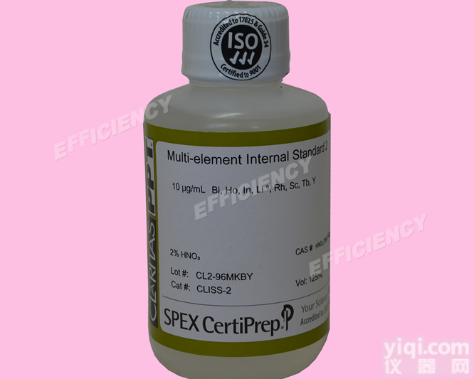 <em>美国</em>SPEX <em>多元</em>素内标二