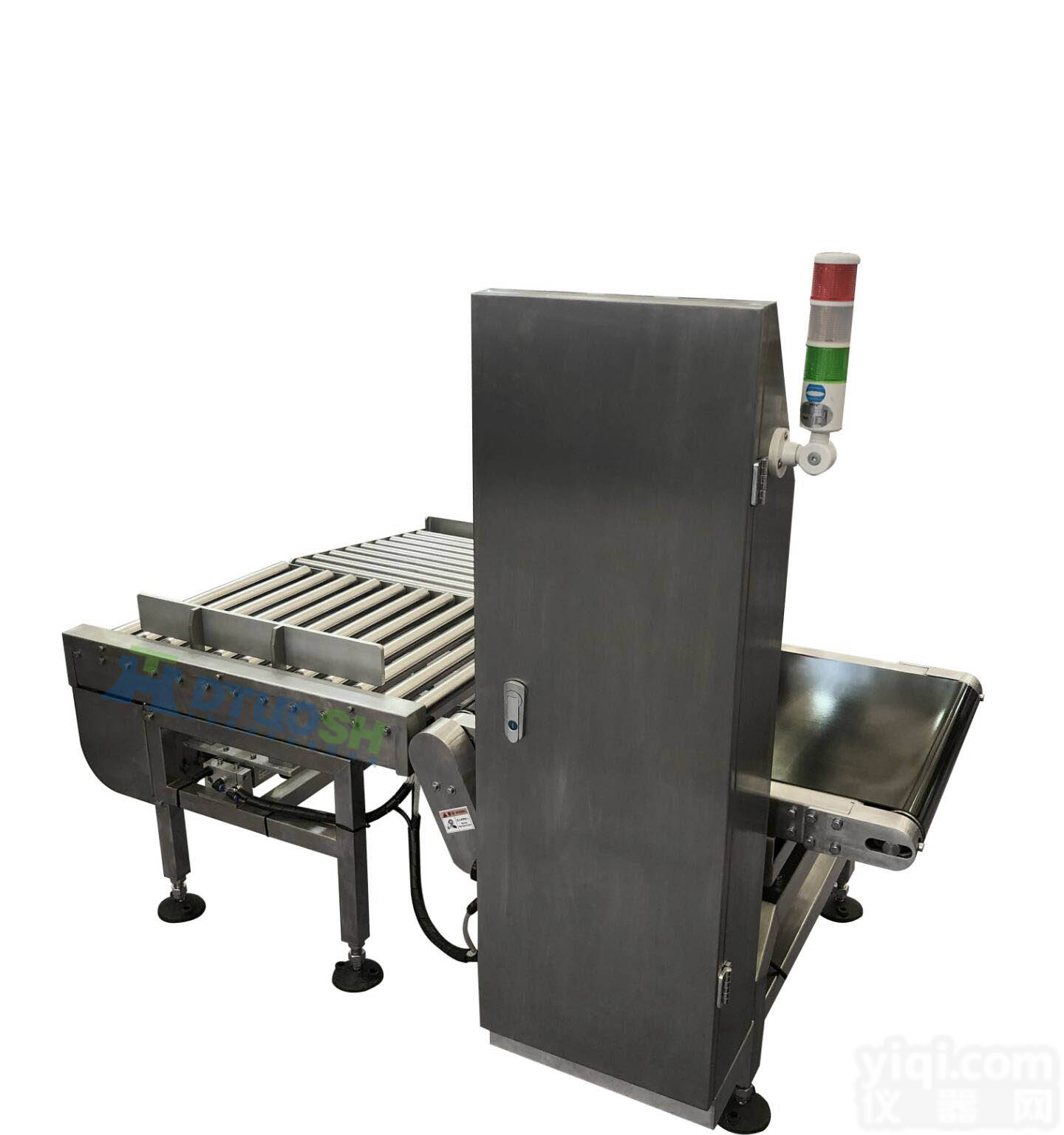 <em>流水线</em>重量<em>剔除</em>秤，带滚轮的<em>自动</em>检重秤