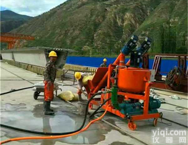 桥梁梁板压浆机器智能压浆<em>台车</em><em>价格低</em>点的