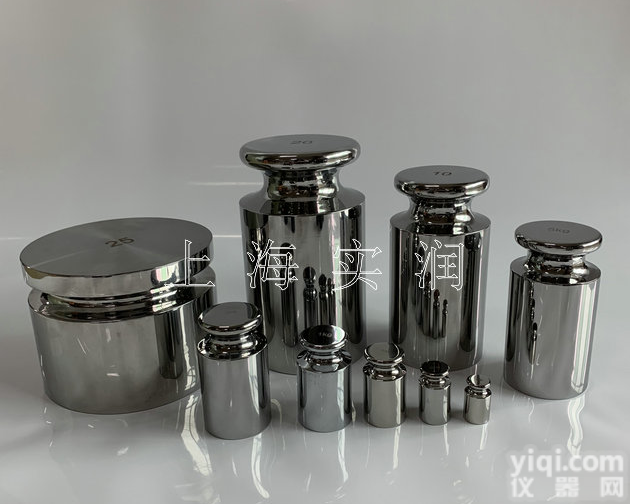 10公斤钢制<em>镀铬</em><em>砝码</em>(m1<em>级标准</em>法码)