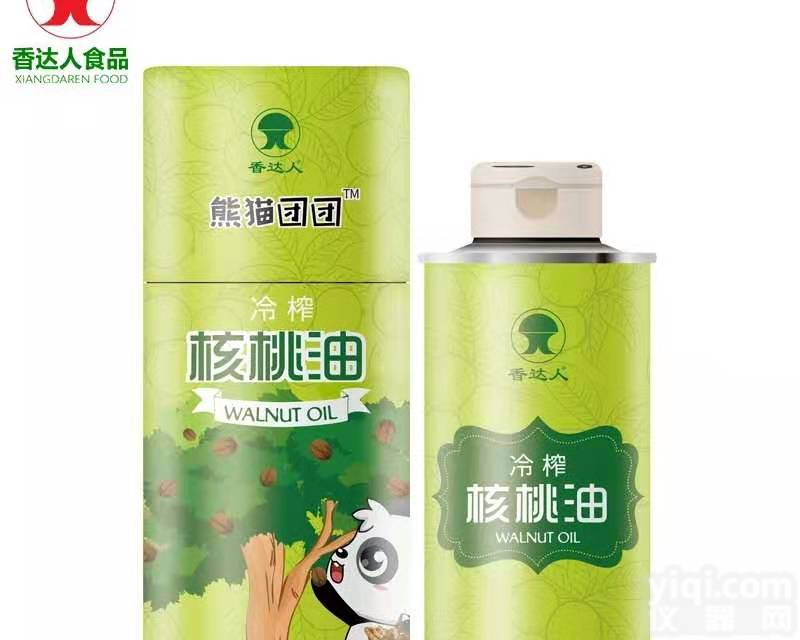 香<em>达人</em>一级冷榨<em>核桃</em>油 出售原油 诚招代理 香<em>达人</em>食品