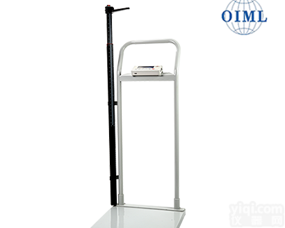 300kg单<em>扶手</em><em>人体秤</em> 带身高尺的<em>人体秤</em> 体检ZX人体专用秤 诊所专用<em>人体秤</em>