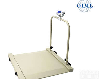 EY-YFH<em>扶手</em>一体化轮椅秤/带<em>扶手</em>轮椅秤/300kg带手扶栏轮椅称/医用轮椅秤