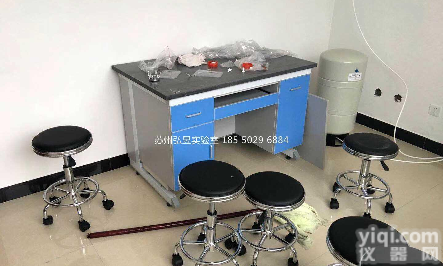 苏州<em>实验台</em>生产厂家通风柜苏州弘昱全钢ZY台台理化板<em>耐酸碱</em>试验室专用台面厂家批发