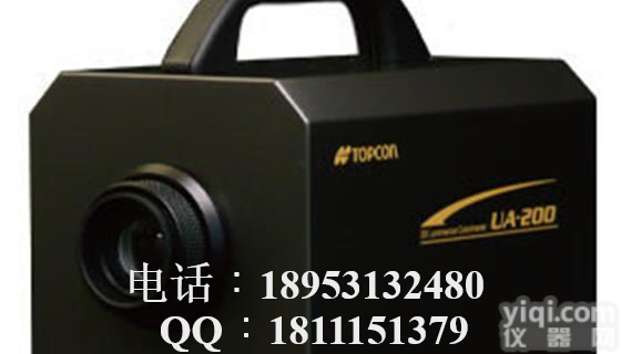 2维色度<em>亮度</em>计UA-200<em>日本</em>TOPCON拓<em>普康</em>