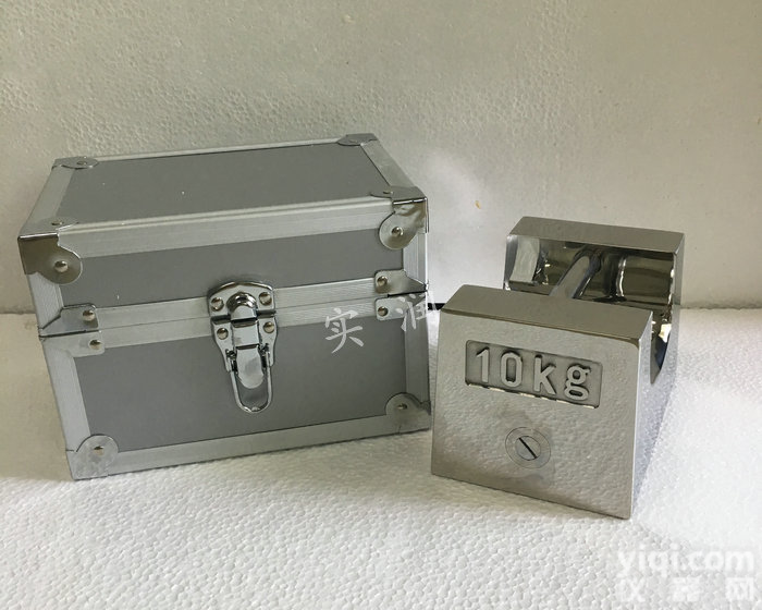 药厂洁净区用10公斤锁形<em>砝码</em>,304不锈钢<em>砝码</em>带<em>把手</em>