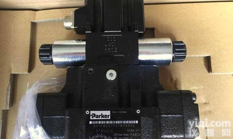 美国PARKER<em>派克</em>D41FBE02FC4NF00<em>比例阀</em>
