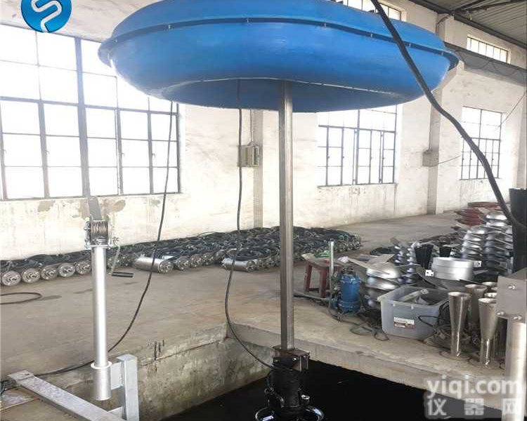 QFB1.5/8-400/3-740<em>浮筒</em>式潜水搅拌机 高速立式<em>环流</em>搅拌机