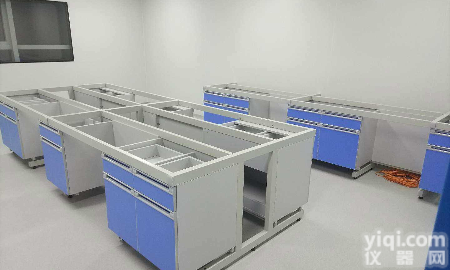 苏州<em>实验台</em>生产厂家通风柜苏州弘昱全钢边台台理化板<em>耐酸碱</em>化验室操作台厂家直销