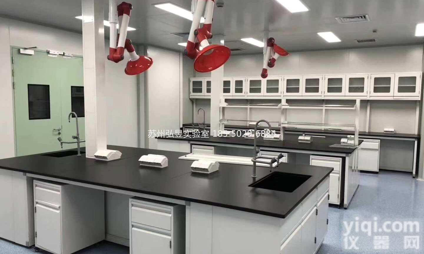 <em>苏州</em><em>实验台</em>生产厂家通风柜<em>苏州</em>弘昱钢木靠边台陶瓷台面<em>实验桌</em>子厂家直销