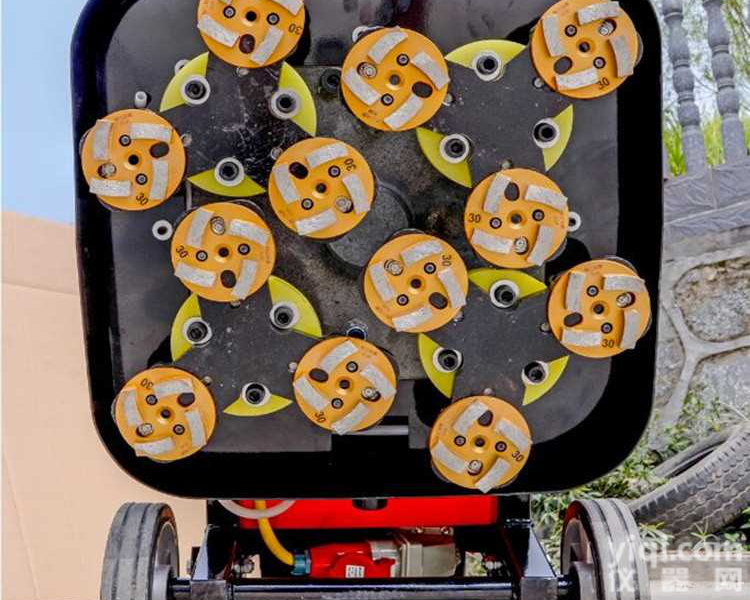 供应固化地坪<em>研磨</em>机 干湿<em>两用</em><em>研磨</em>机价格 12个头的<em>研磨</em>机厂家