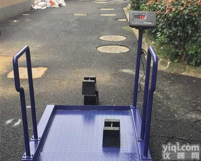 EY-LL318血透室专用<em>透析</em>秤，500KGYL称重电子秤，蓝牙传输电子<em>轮椅</em>秤专为<em>残疾人</em>士称重定制